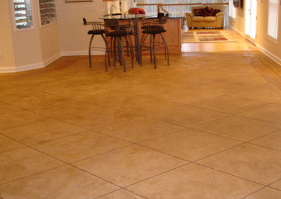 Lansing stamped concrete residential interior stamped concrete floors.