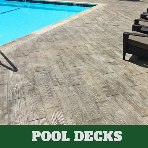 Picture of pool deck
