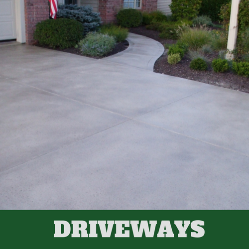 Picture of driveway